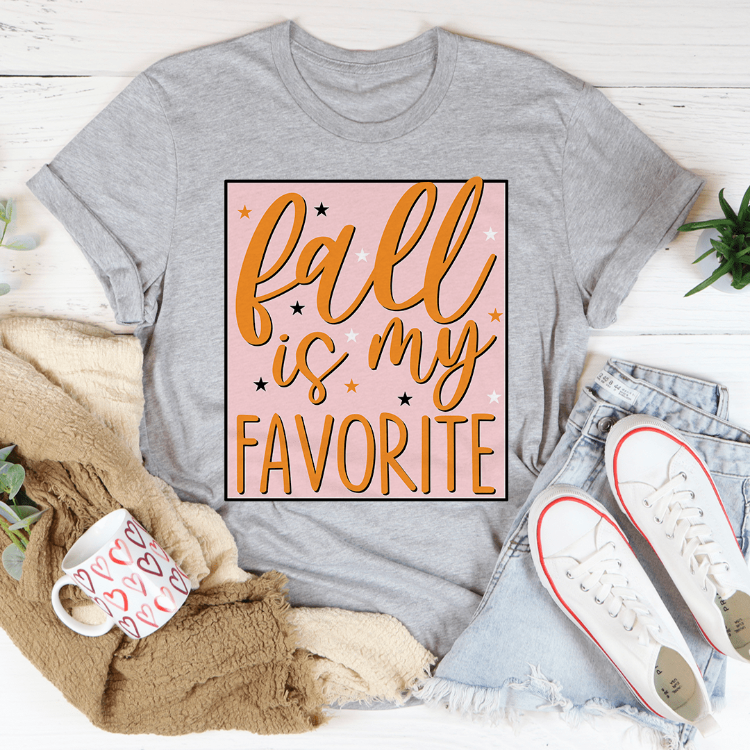 Fall is My Favorite Tee-1