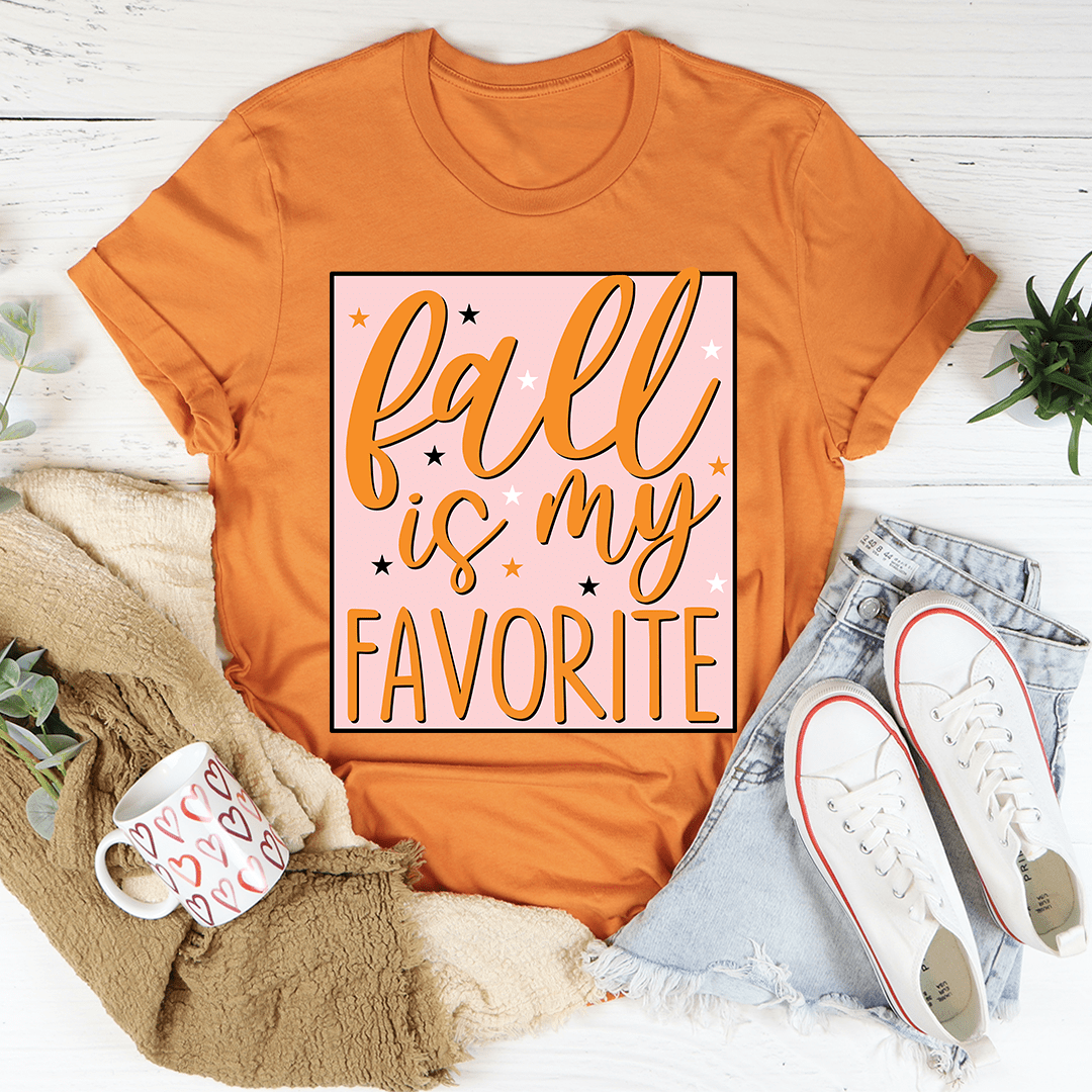 Fall is My Favorite Tee-3