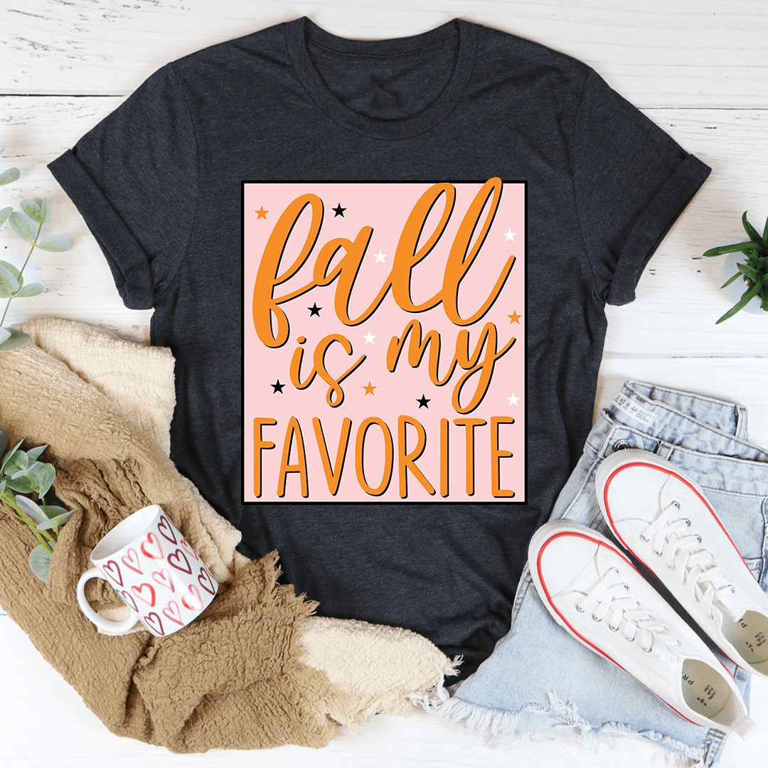 Fall is My Favorite Tee-2