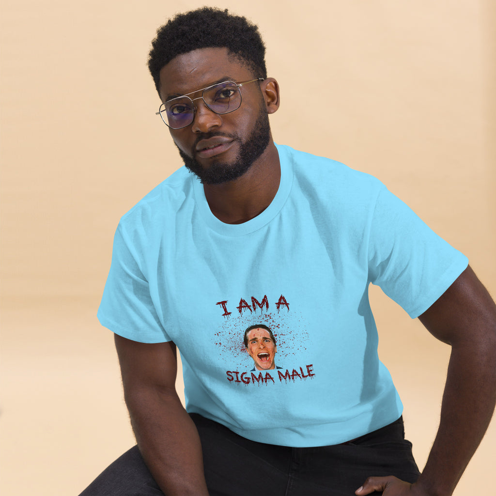 I am a Sigma Male T-Shirt | Patrick Bateman T-Shirt | American Psycho T-Shirt-21