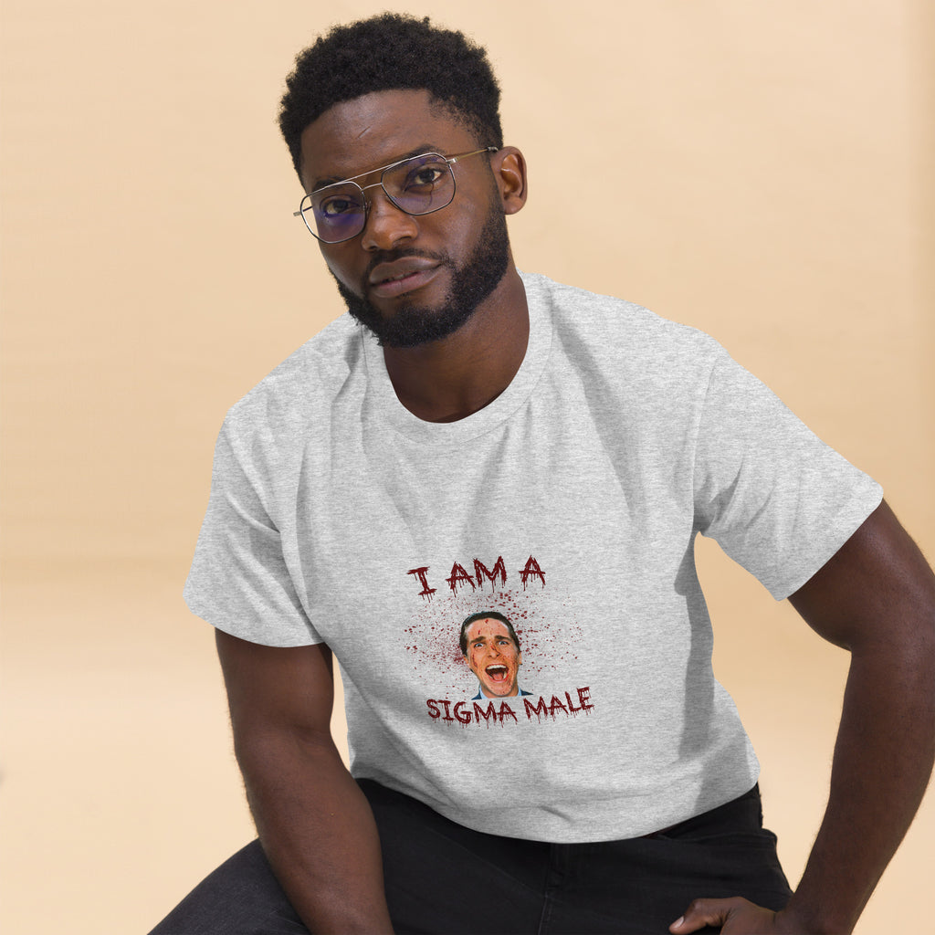 I am a Sigma Male T-Shirt | Patrick Bateman T-Shirt | American Psycho T-Shirt-23