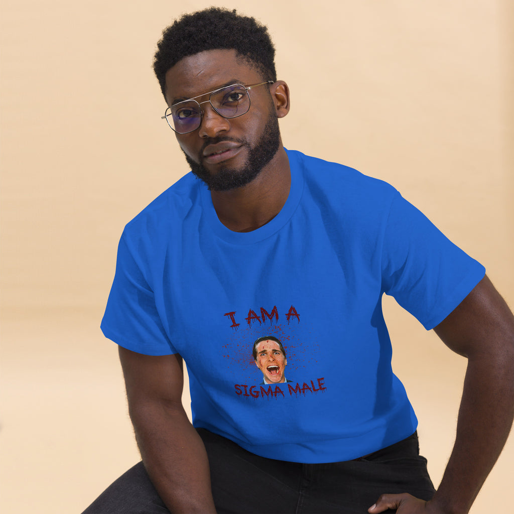 I am a Sigma Male T-Shirt | Patrick Bateman T-Shirt | American Psycho T-Shirt-13