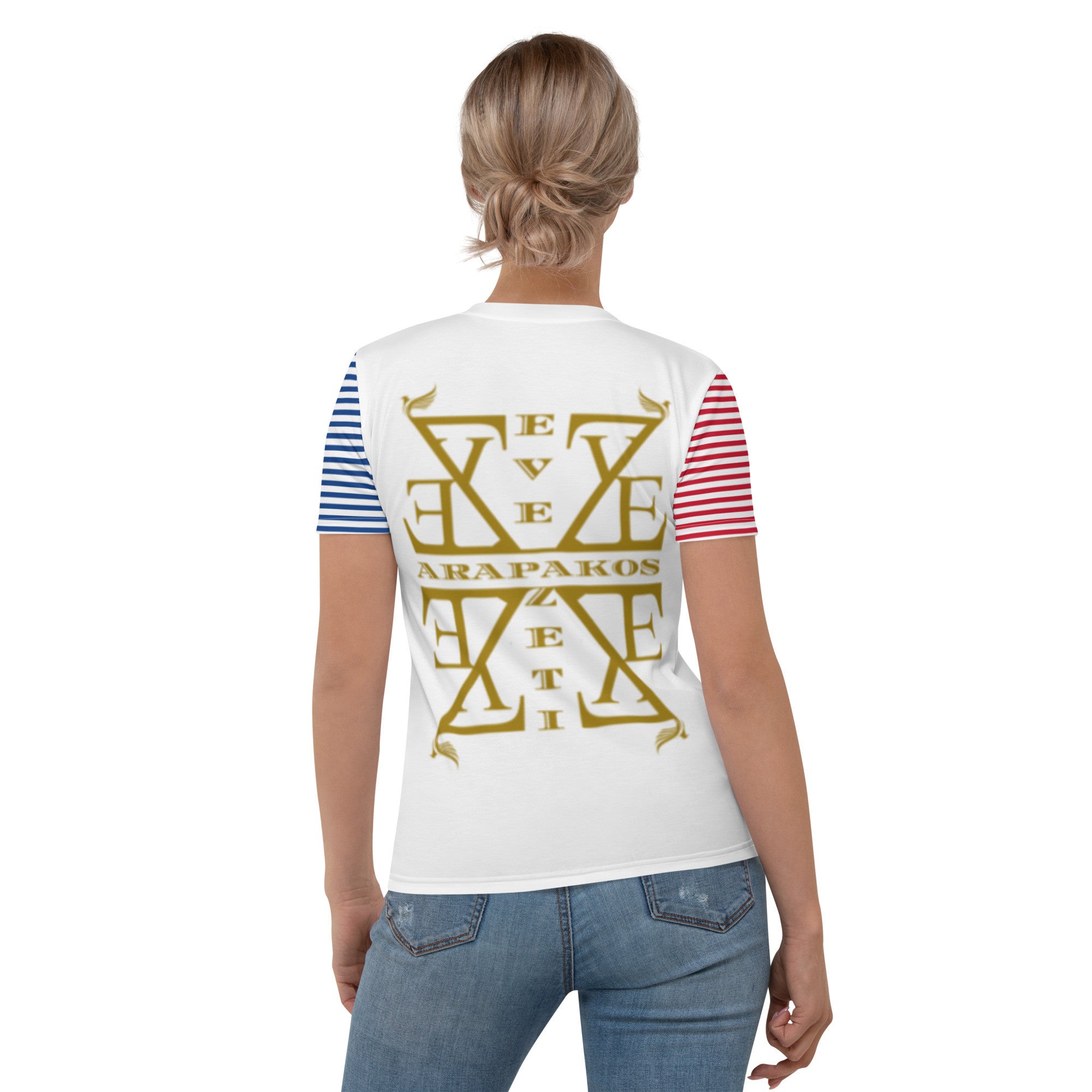 Aquarius ♒ Women's T-shirt Women's T-shirt T-shirt Horoscope-1