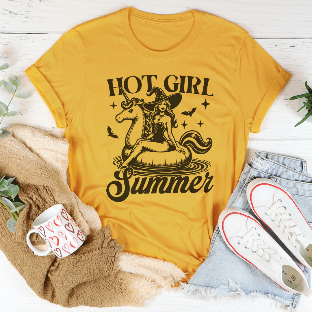 Hot Girl Summer Tee-3