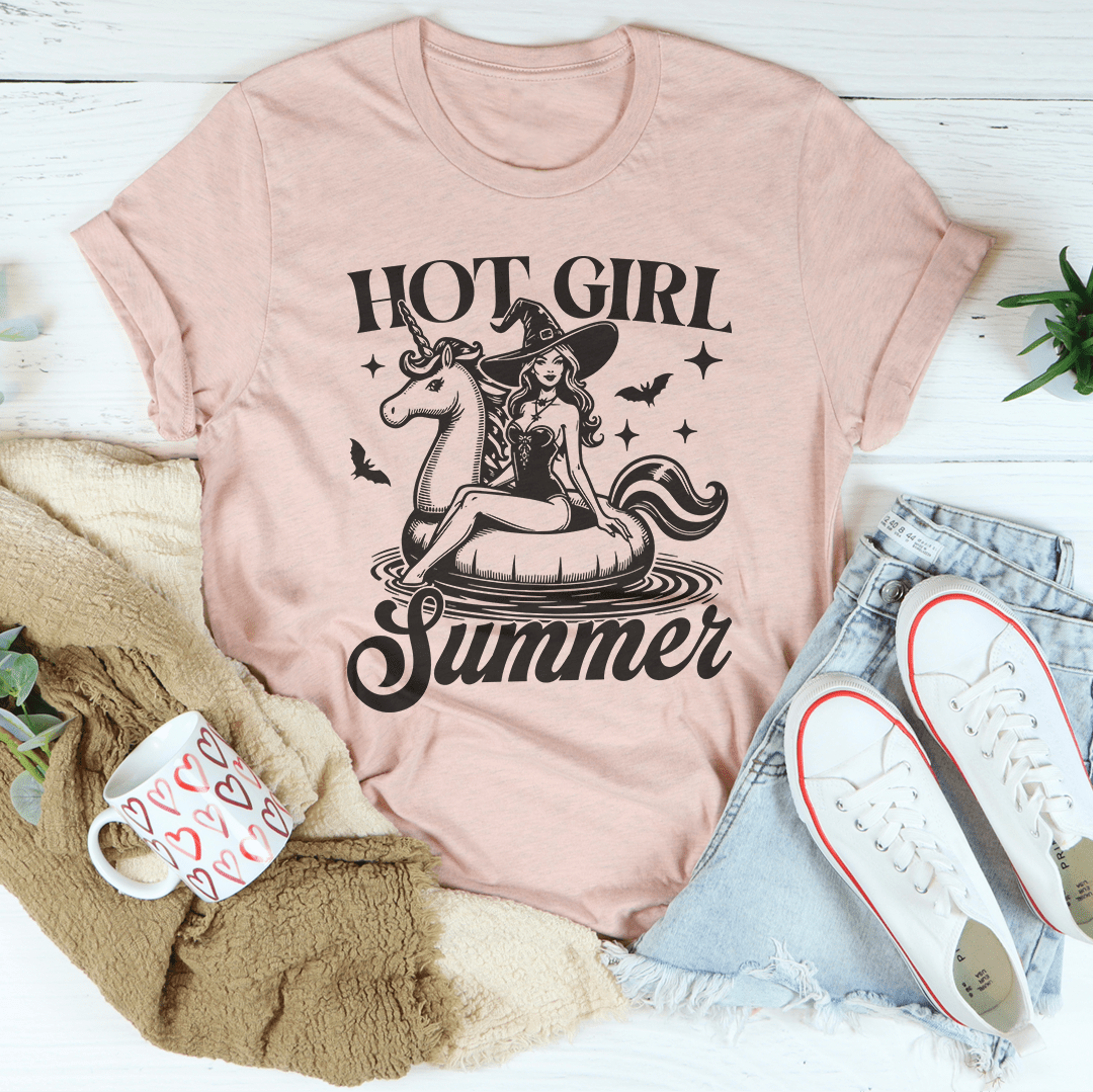 Hot Girl Summer Tee-0