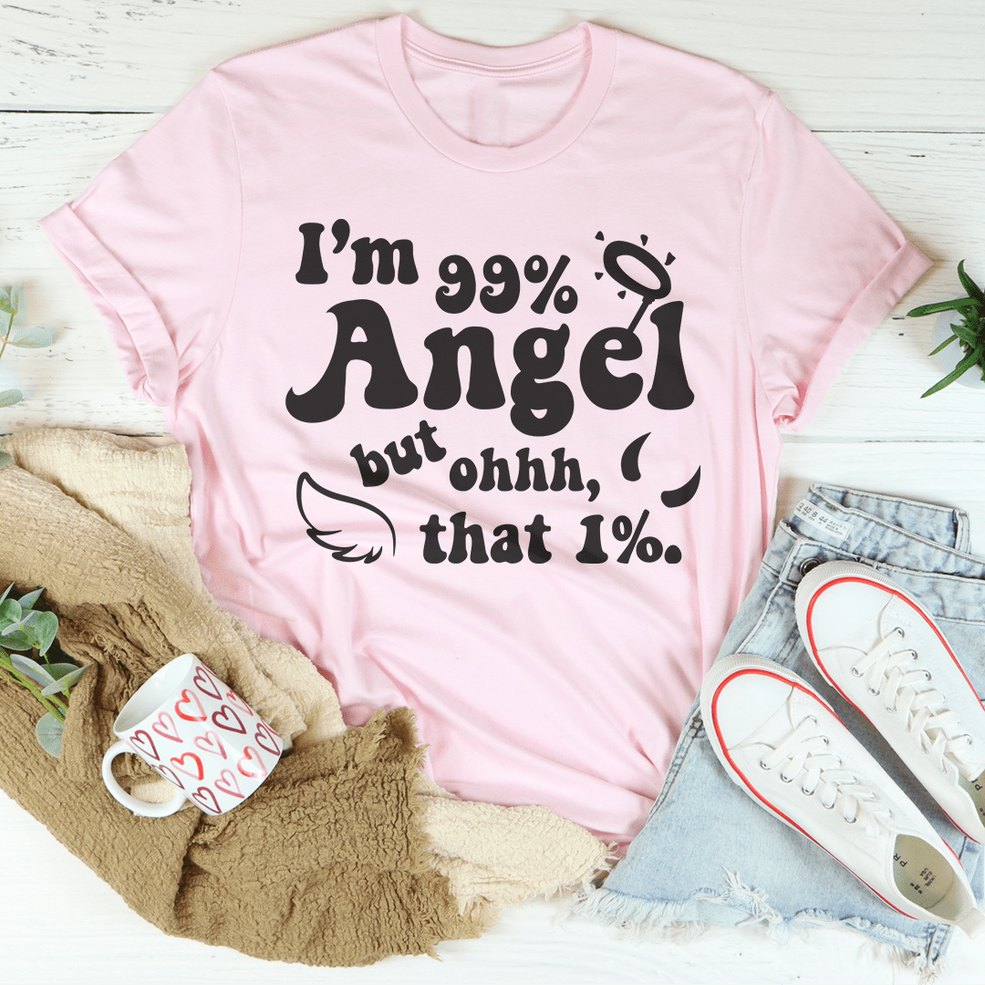 I'm 99% Angel Tee-1