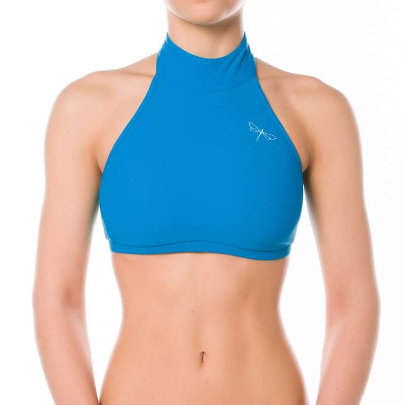 Halter Neck Sports Bra – Lisette-17