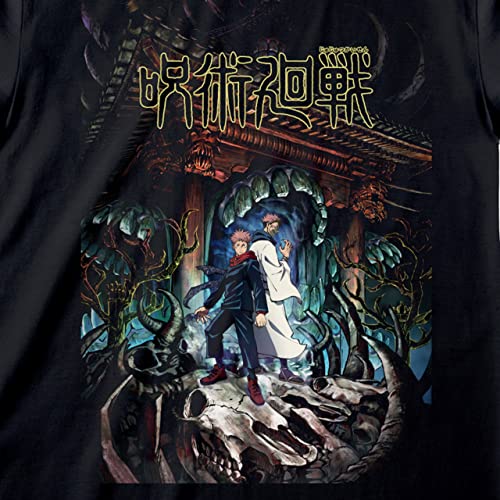 Jujutsu Kaisen T-Shirt – Yuji Itadori | Sukuna World T Shirt-1