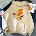 Naruto Kurama Mode Attack Hoodie-0