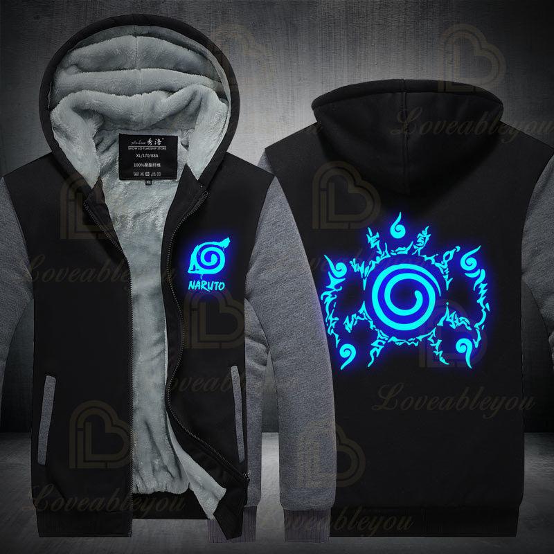 Naruto Luminous Sweatshirts Hoodie-0