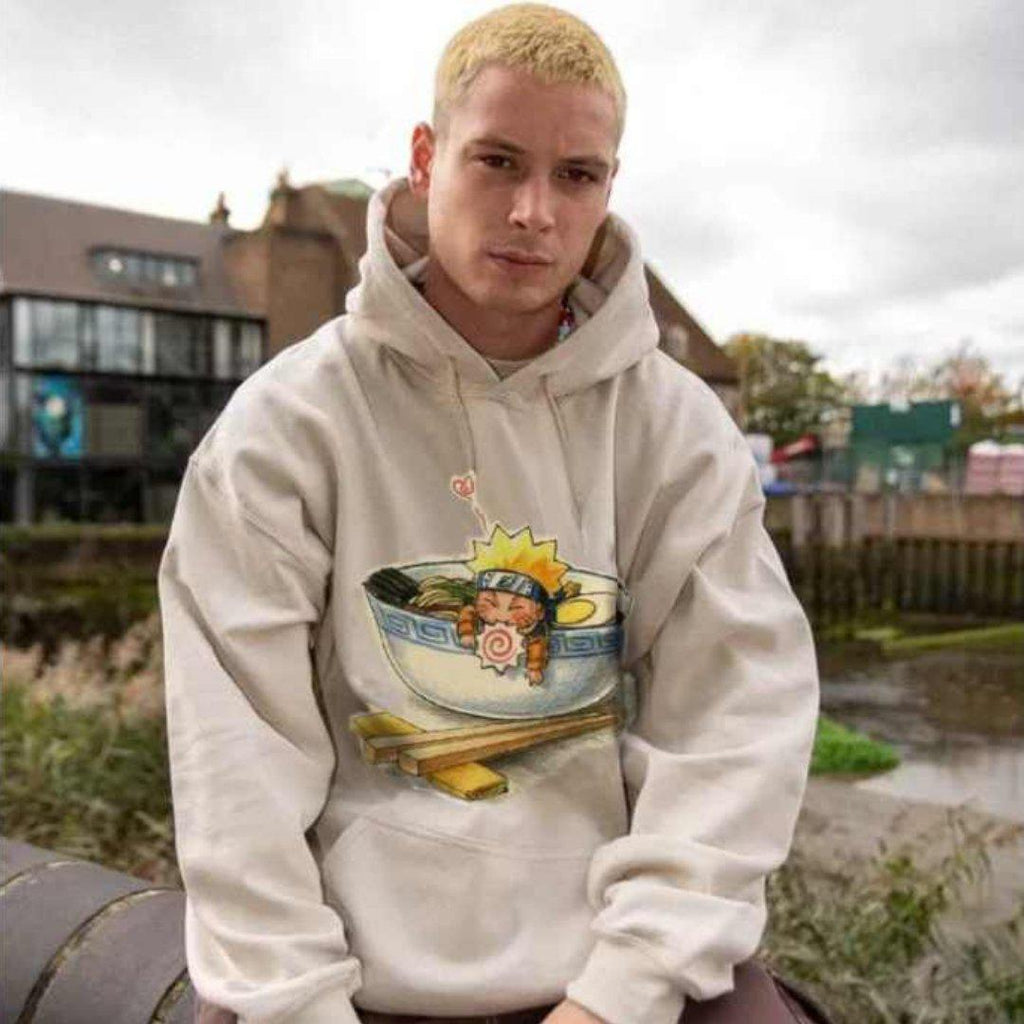 Naruto Ramen Eating Hoodie-1