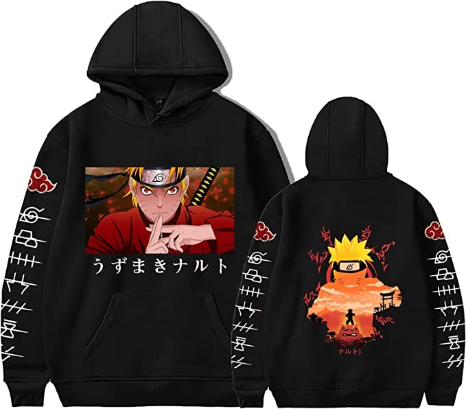 Naruto Road To Shippuden Epic Hoodie-0