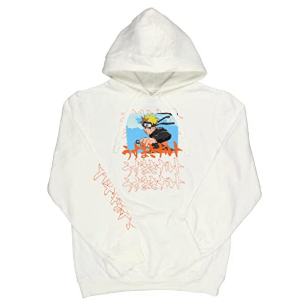 Naruto Shippuden 2023 Anime Emblematic Hoodie-0