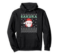 Naruto Shippuden Sakura Christmas Pattern Hoodie-0