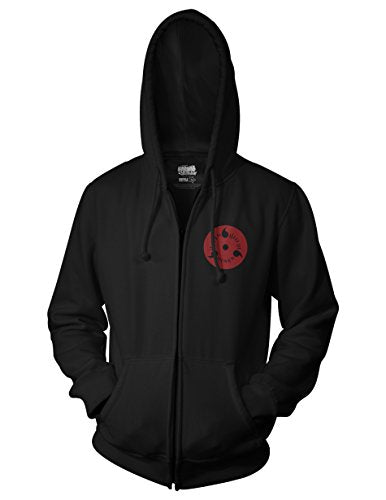 Naruto Shippuden Sasuke Sharingan Kora Hoodie-2