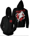 Naruto Shippuden Sasuke Sharingan Kora Hoodie-0