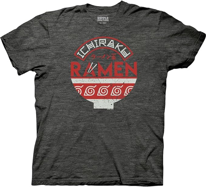 Naruto Shippuden Short Sleeve T-Shirt-6