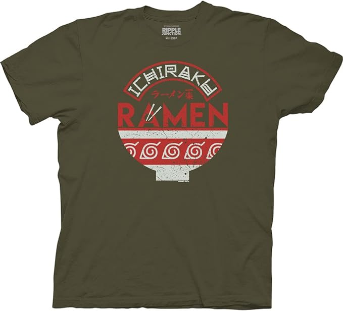 Naruto Shippuden Short Sleeve T-Shirt-5