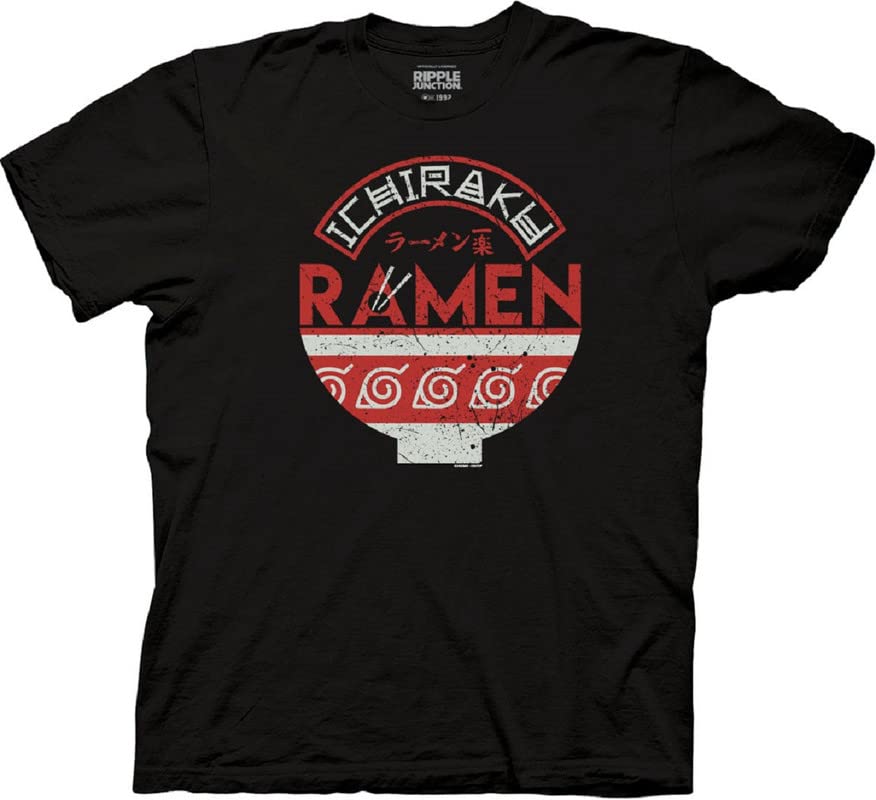 Naruto Shippuden Short Sleeve T-Shirt-0