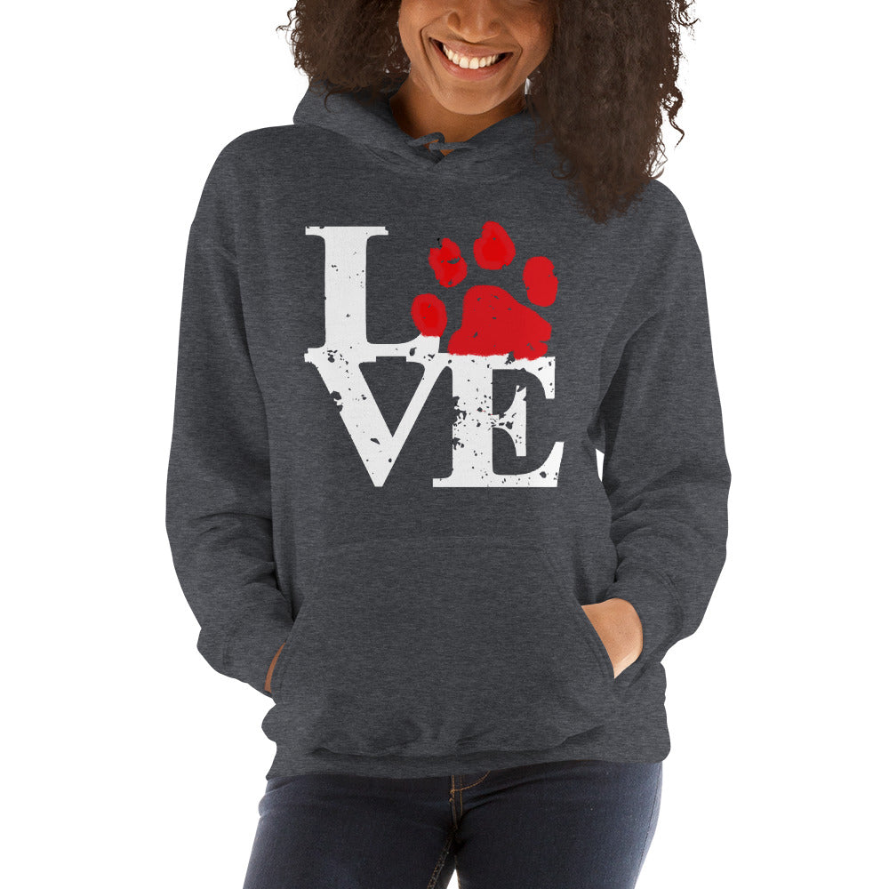 Love Paw Hoodie-2
