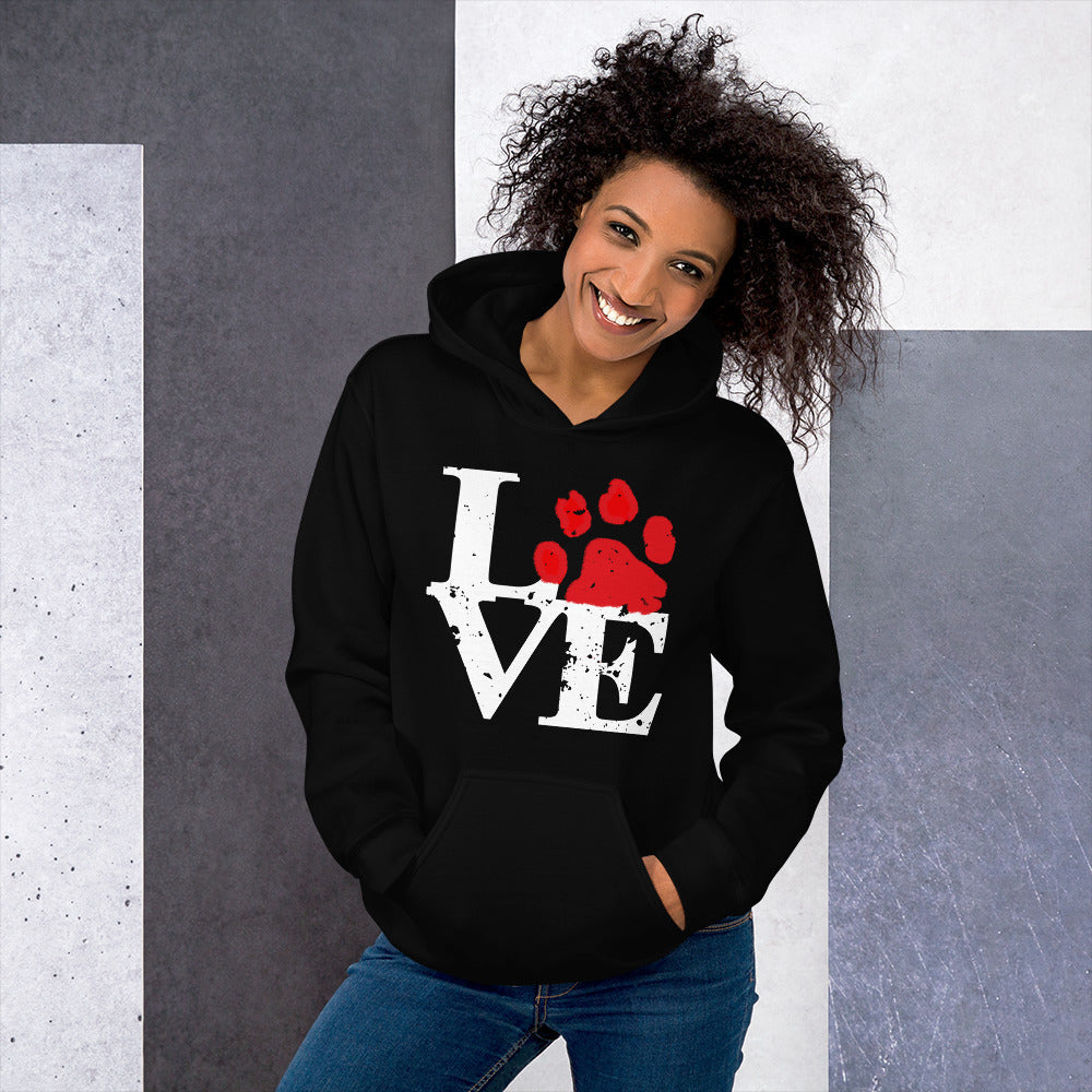 Love Paw Hoodie-1