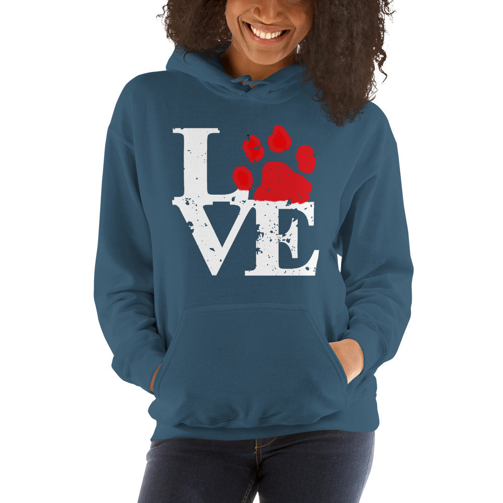 Love Paw Hoodie-4