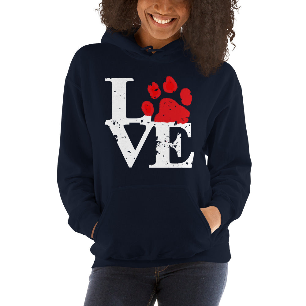 Love Paw Hoodie-3