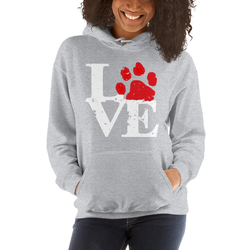 Love Paw Hoodie-5