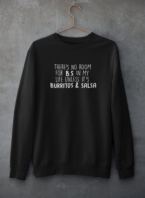 Burritos & Salsa Sweat Shirt-0