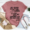 My Jeans Say No More Goodies Tee-0