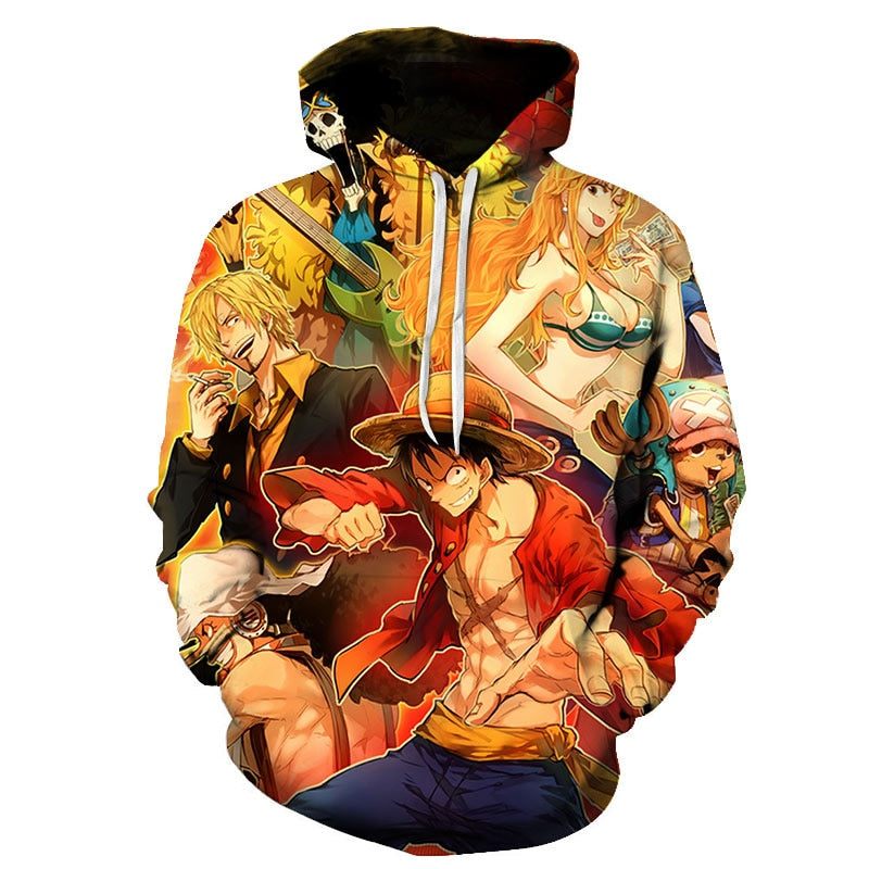 Naruto Gaara 3D Print Jacket Men/Women Hiphop Hoodies Long sleeves Casual Sweatshirt with Hat Boys Coat ropa hombre-3