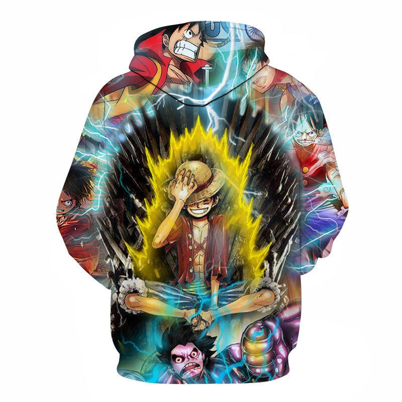 Naruto Gaara 3D Print Jacket Men/Women Hiphop Hoodies Long sleeves Casual Sweatshirt with Hat Boys Coat ropa hombre-2