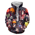 Anime Naruto 3D Hoodies Streetwear Sweatshirt Casual Hoody Men Women 3D Pullover Harajuku Tracksuit Male Hip Hop Hooded DropShip-0