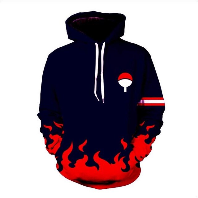 Anime Naruto 3D Hoodies Streetwear Sweatshirt Casual Hoody Men Women 3D Pullover Harajuku Tracksuit Male Hip Hop Hooded DropShip-14