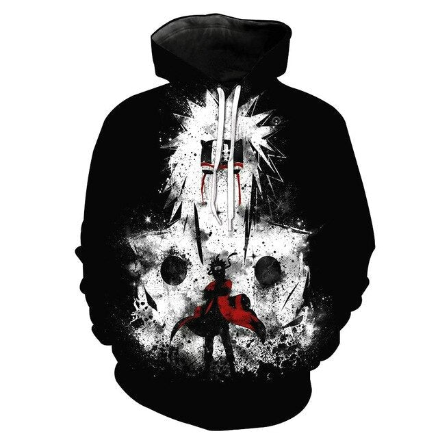 Anime Naruto 3D Hoodies Streetwear Sweatshirt Casual Hoody Men Women 3D Pullover Harajuku Tracksuit Male Hip Hop Hooded DropShip-13