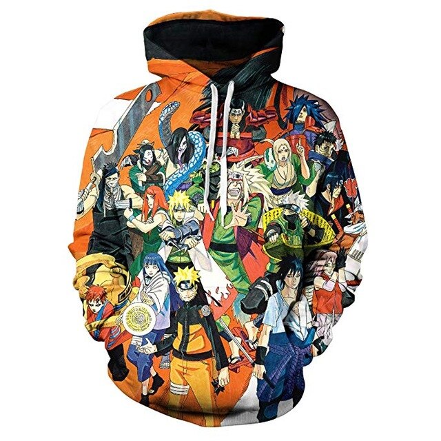 Anime Naruto 3D Hoodies Streetwear Sweatshirt Casual Hoody Men Women 3D Pullover Harajuku Tracksuit Male Hip Hop Hooded DropShip-6