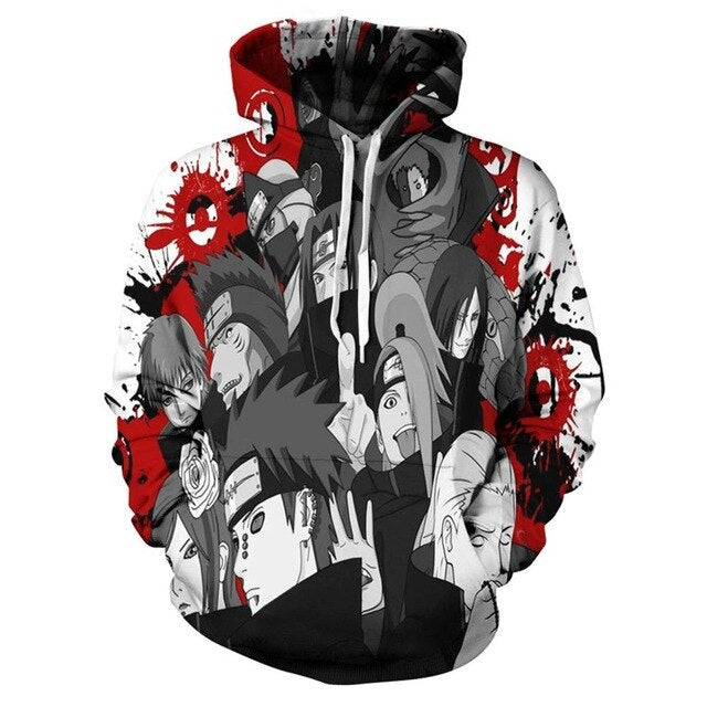 Anime Naruto 3D Hoodies Streetwear Sweatshirt Casual Hoody Men Women 3D Pullover Harajuku Tracksuit Male Hip Hop Hooded DropShip-5
