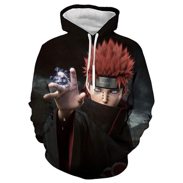 Anime Naruto 3D Hoodies Streetwear Sweatshirt Casual Hoody Men Women 3D Pullover Harajuku Tracksuit Male Hip Hop Hooded DropShip-8