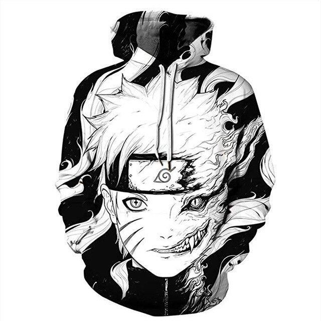 Anime Naruto 3D Hoodies Streetwear Sweatshirt Casual Hoody Men Women 3D Pullover Harajuku Tracksuit Male Hip Hop Hooded DropShip-7
