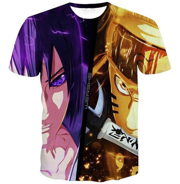 Anime Naruto 3D Hoodies Streetwear Sweatshirt Casual Hoody Men Women 3D Pullover Harajuku Tracksuit Male Hip Hop Hooded DropShip-25