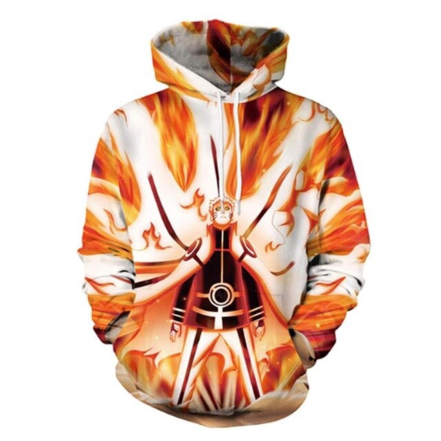 Anime Naruto 3D Hoodies Streetwear Sweatshirt Casual Hoody Men Women 3D Pullover Harajuku Tracksuit Male Hip Hop Hooded DropShip-23
