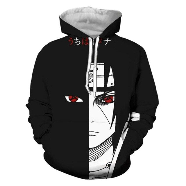 Anime Naruto 3D Hoodies Streetwear Sweatshirt Casual Hoody Men Women 3D Pullover Harajuku Tracksuit Male Hip Hop Hooded DropShip-22