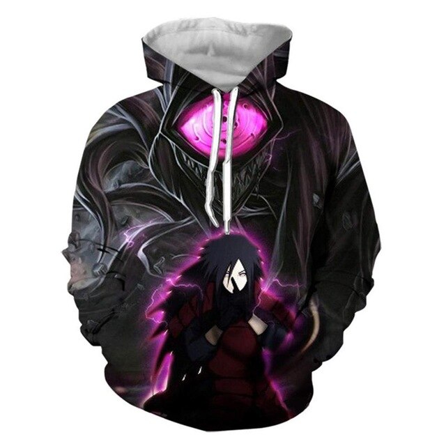 Anime Naruto 3D Hoodies Streetwear Sweatshirt Casual Hoody Men Women 3D Pullover Harajuku Tracksuit Male Hip Hop Hooded DropShip-21