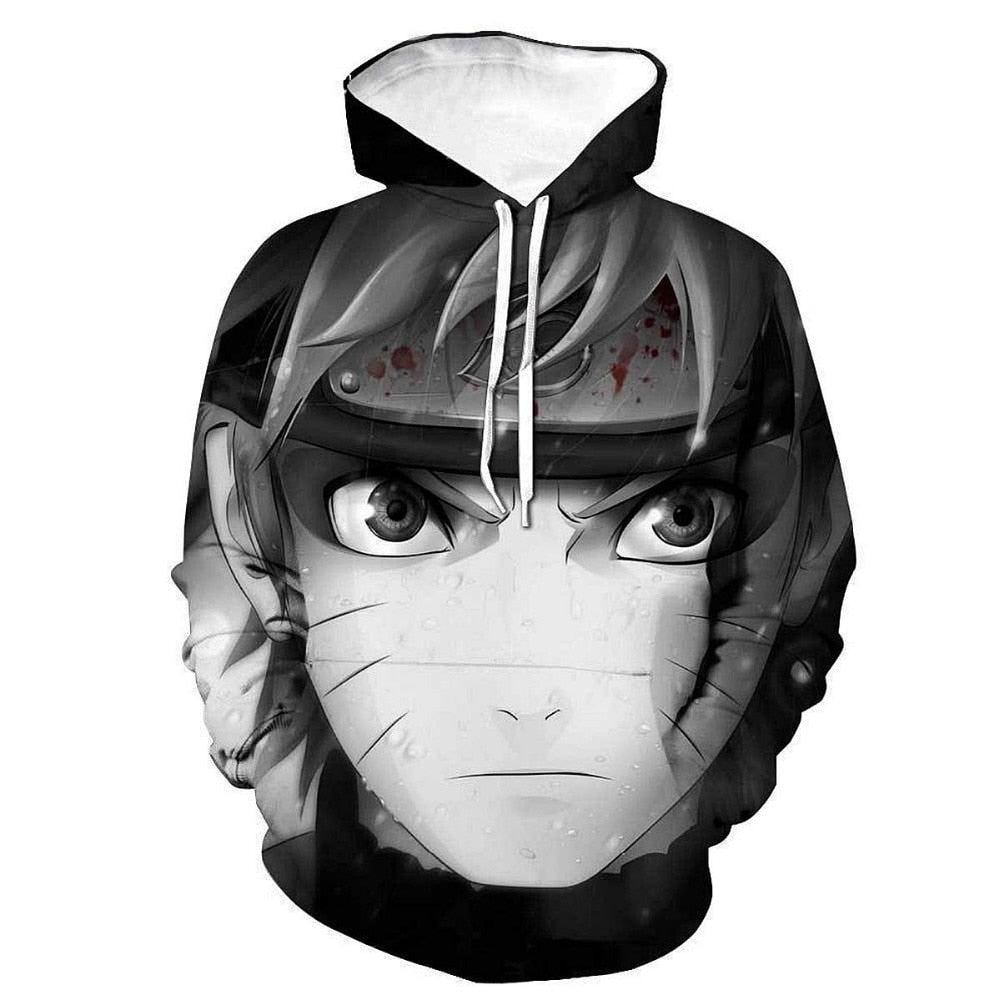 Anime Naruto 3D Hoodies Streetwear Sweatshirt Casual Hoody Men Women 3D Pullover Harajuku Tracksuit Male Hip Hop Hooded DropShip-2