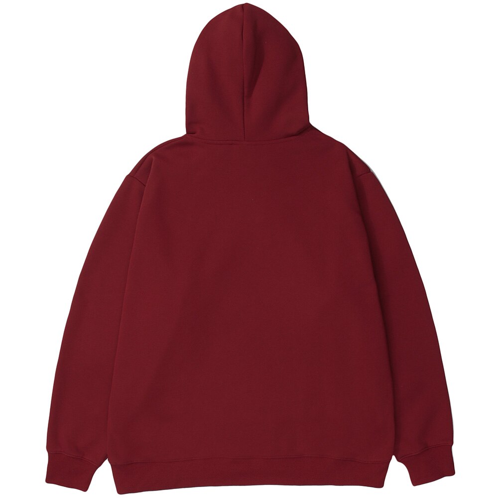 Hoodies Men Tearing Newspaper Cute Bear Print Pullovers High Street Style Hipster Casual Tops Loose Unisex Streetwear-1