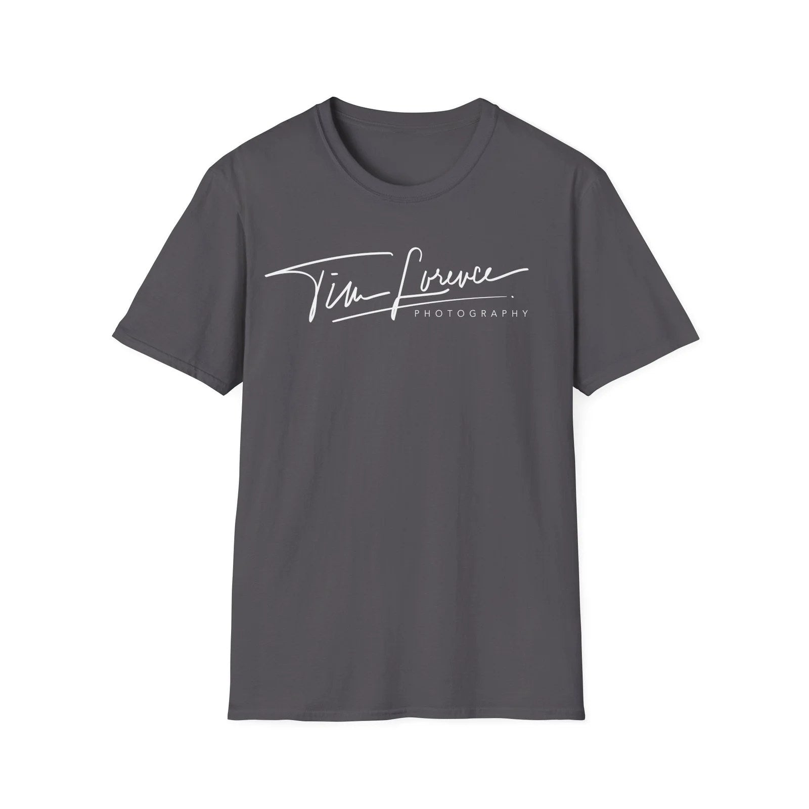 Tim Lorence Custom Tee - Charcoal, 3XL