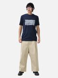 T-shirt Densen - Navy-0
