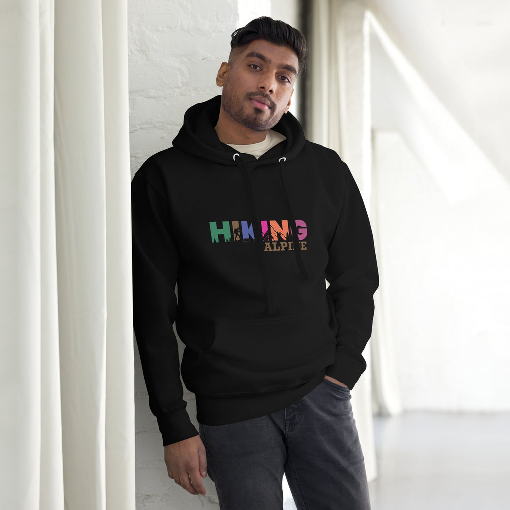 Hiking Alpine Unisex Hoodie-0