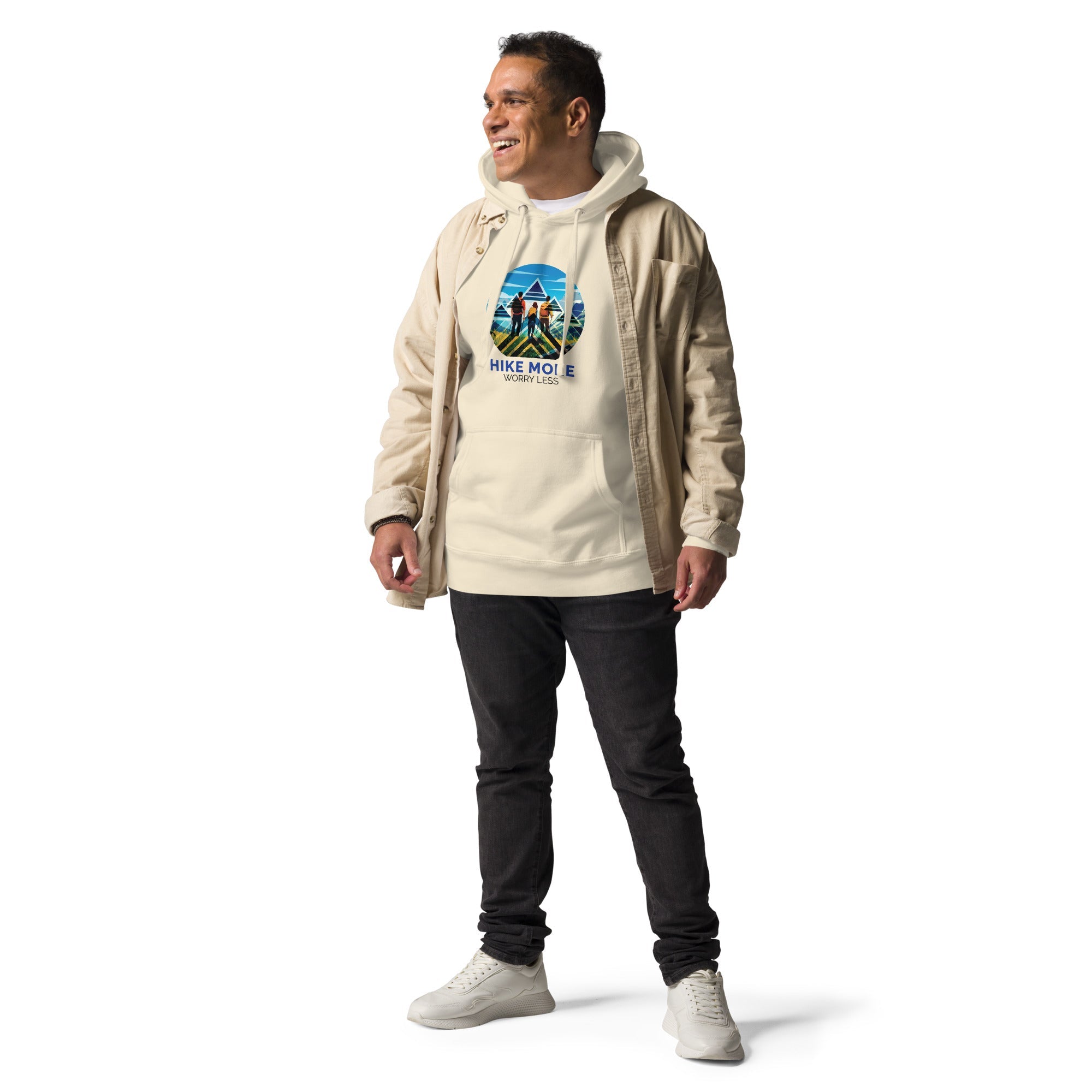 Hiking Alpine Unisex Hoodie-4