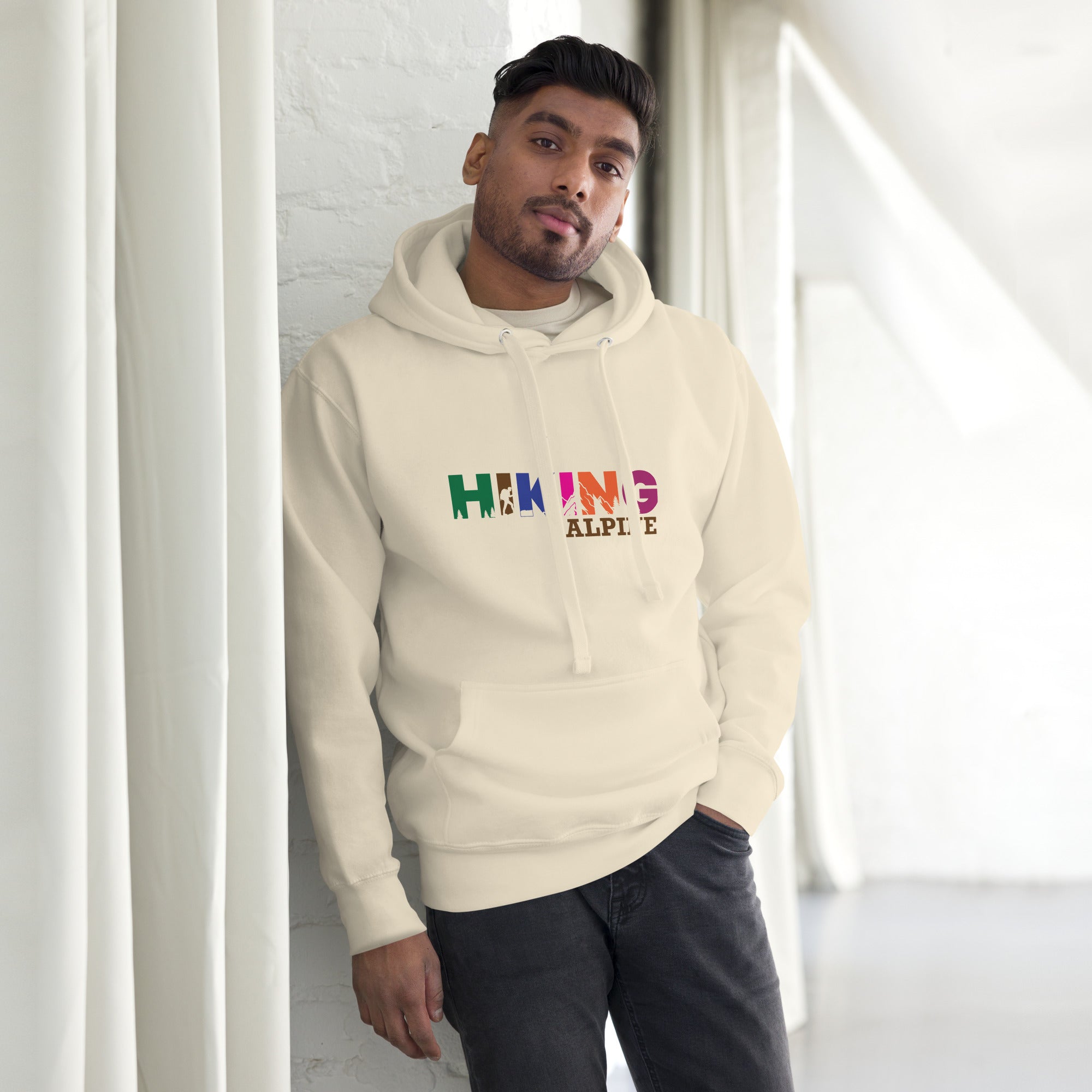 Hiking Alpine Unisex Hoodie-10